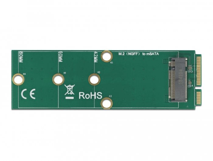 Delock Adaptador Msata A Ranura M.2 Key B