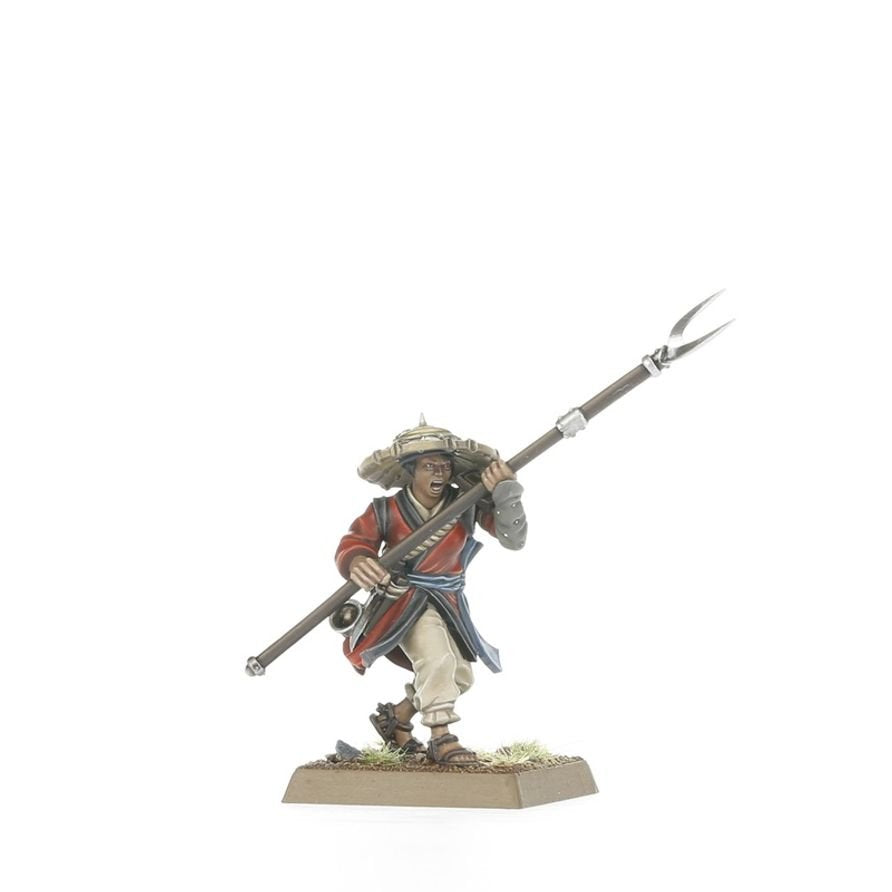 Warhammer Tow - Grand Cathay : Set De Renforts - Dfenseurs Du Grand Bastion