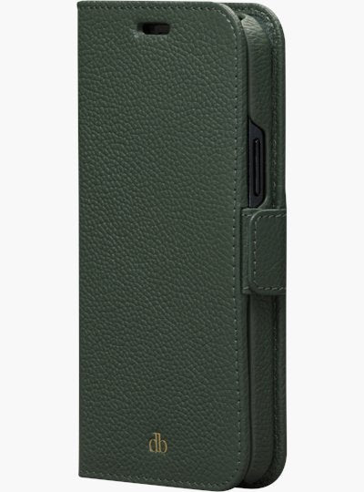 Dbramante1928 New York Funda Con Tapa Para Teléfono Móvil Verde Perenne Para Apple Iphone 12 12 Pro