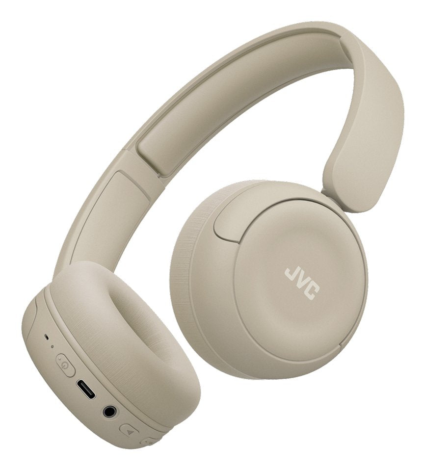 Auriculares  Jvc Ha-S59w  Inalámbrico Y Alámbrico Diadema Música/Uso Diario Usb Tipo C Bluetooth Beige