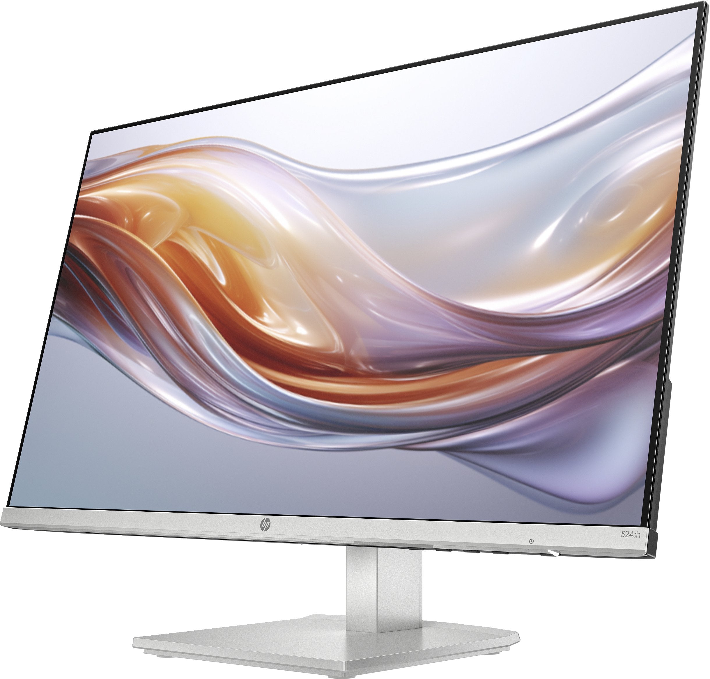 Monitor Hp Fhd Serie 5 De 23,8 " Y Altura Ajustable - 524sh