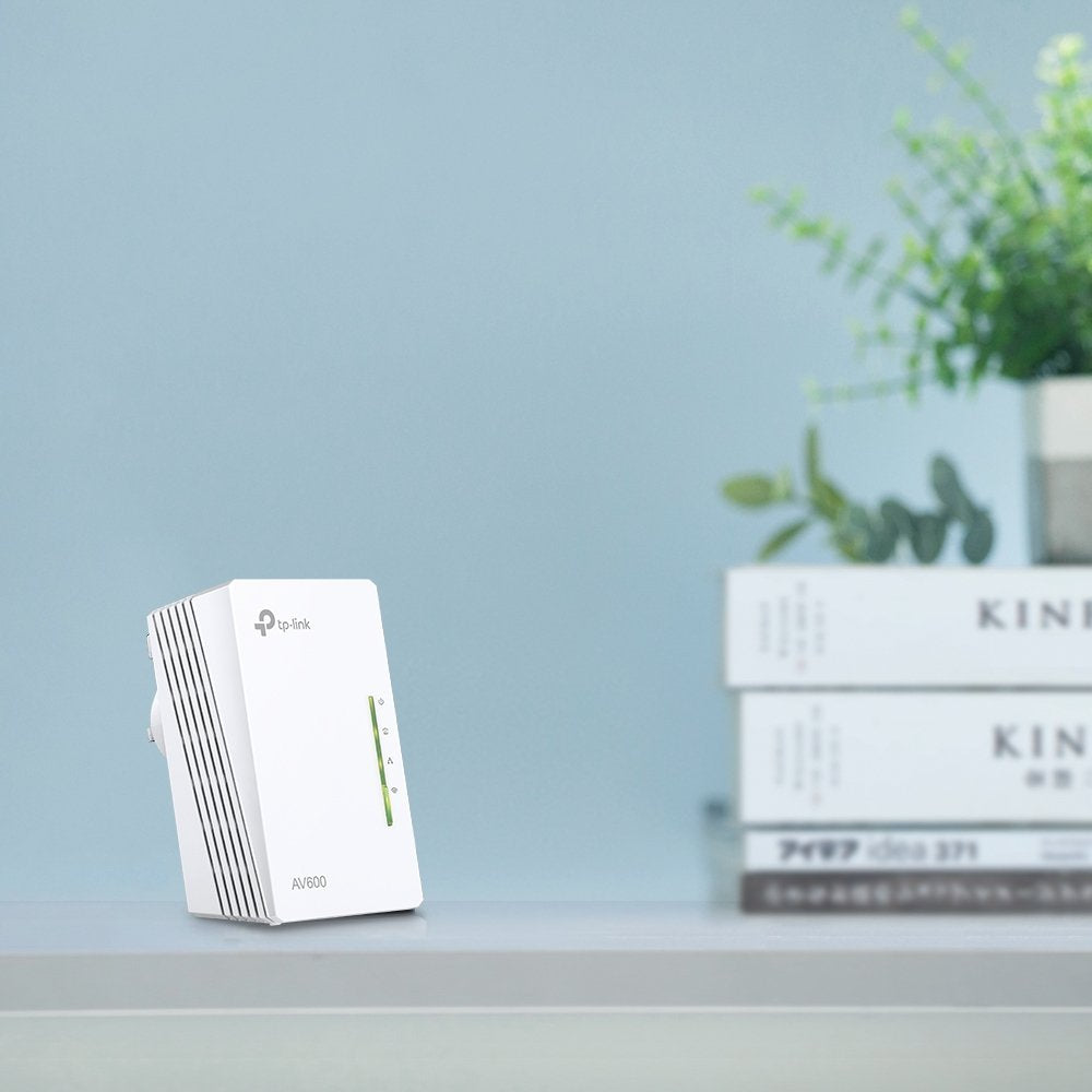 Tp-Link Tl-Wpa4220 Powerline Wireless Extender Av600