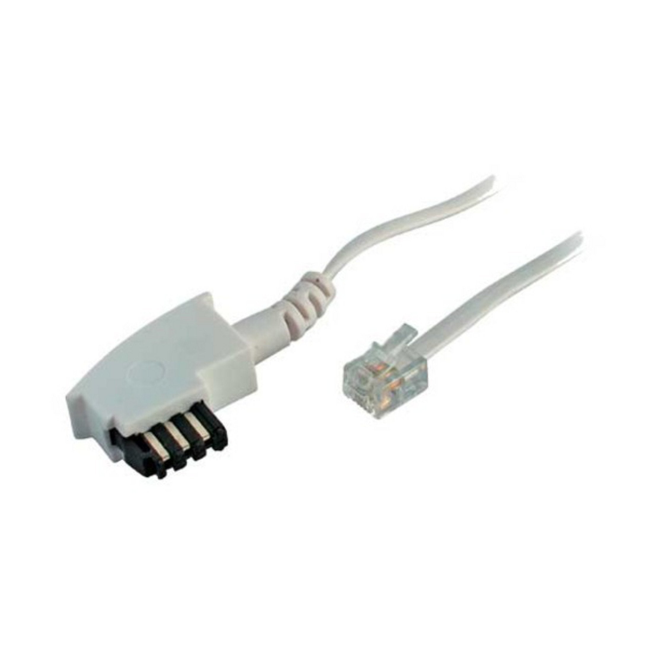 EAN 4017538005977 - S/CONN maximum connectivity 70043-W cable telefónico 3 m Blanco imagen 1
