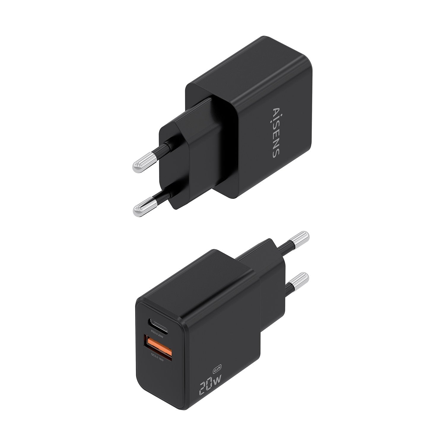 EAN 8435739905029 - AISENS A110-1026 cargador de dispositivo móvil Teléfono móvil, Smartphone, Portátil, Cámara digital, Tabl imagen 3