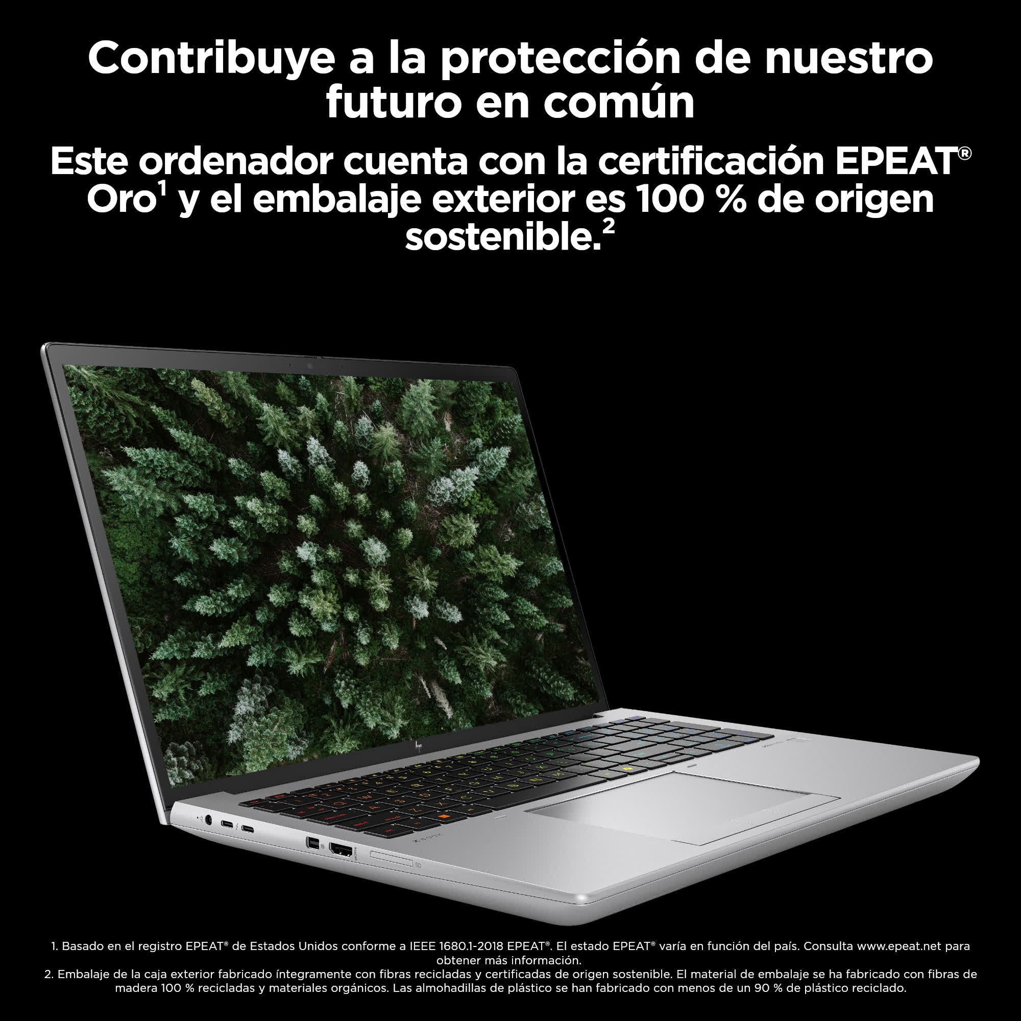 EAN 198415372284 - HP ZBook Fury G11 Intel® Core™ i7 i7-14700HX Estación de trabajo móvil 40,6 cm (16") WUXGA 32 GB DDR5-SDRA imagen 9