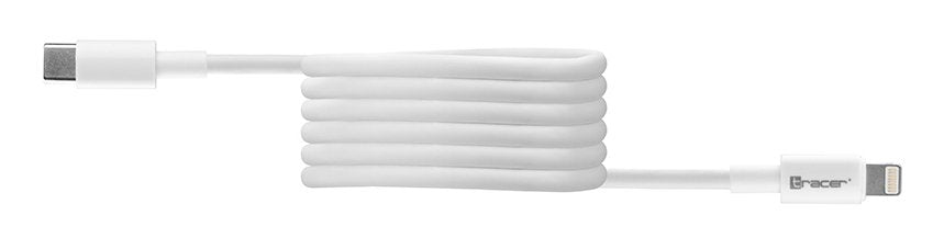 EAN 5907512869949 - Tracer TRAKBK47169 cable de conector Lightning 1 m Blanco imagen 2