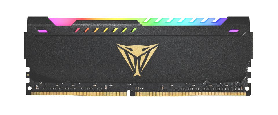 Memoria Patriot Viper Steel Pvsr432g360c0  32 Gb 1 X 32 Gb Ddr4 3600 Mhz, Memoria Ram Negro, 32 Gb, 1 X 32 Gb, Ddr4, 3600 Mhz, 288-Pin Dimm