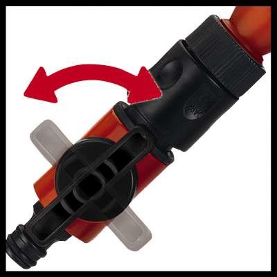 Bomba De Barril De Lluvia Einhell Ge-Sp 3546 Rb (Rojo/Negro, 350 Vatios) 4170438