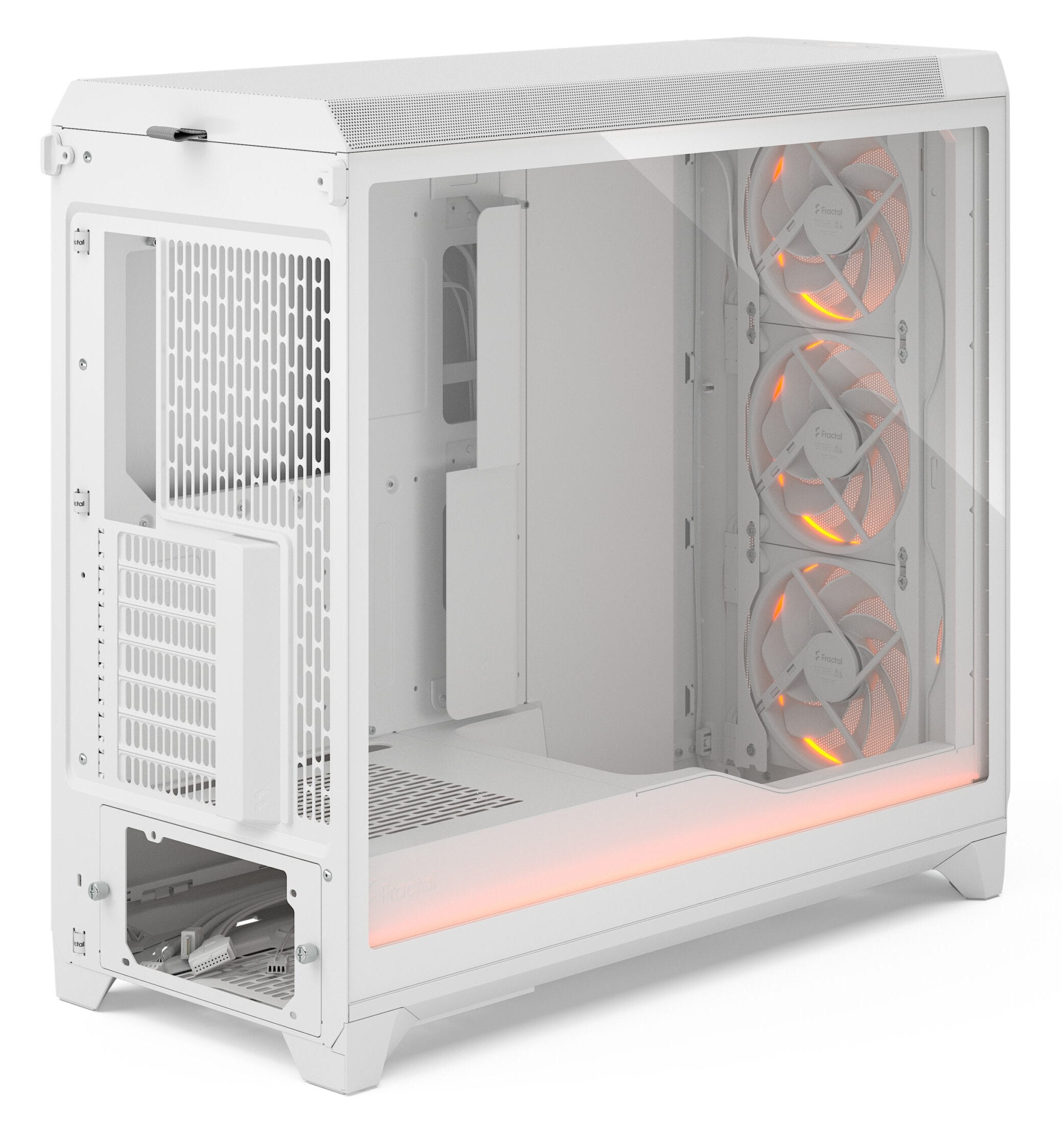 Caja Pc Fractal Design Meshify 3 Xl Blanco