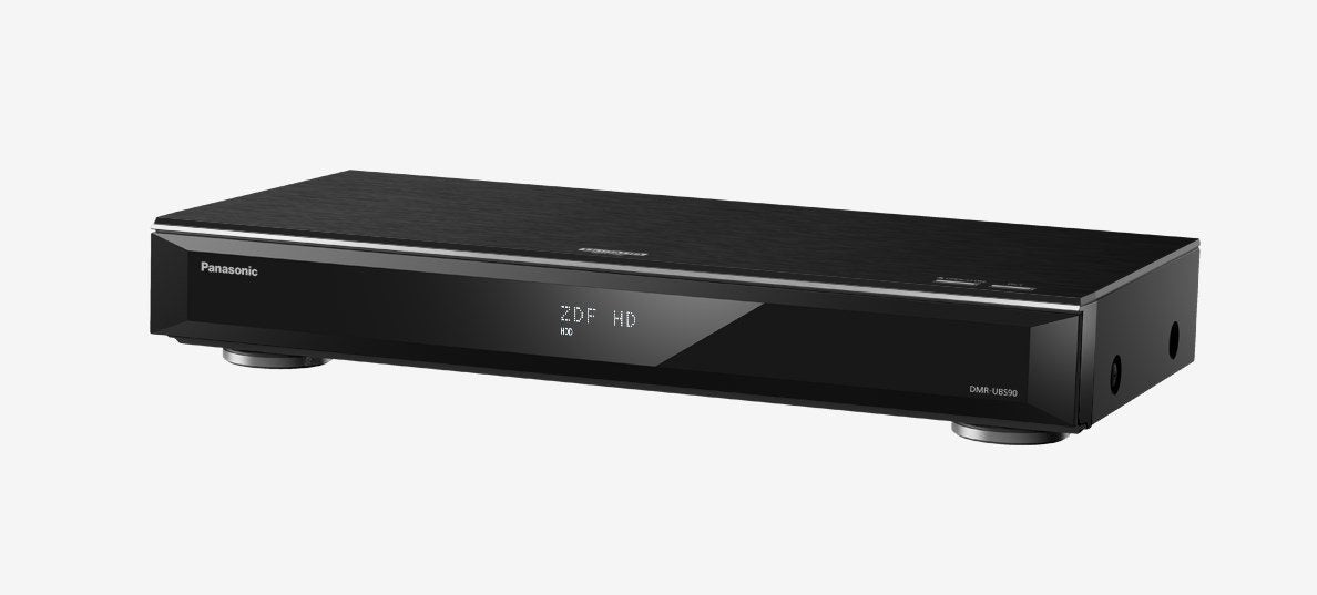 Panasonic Reproductor/Grabador Blu-Ray 3d Negro Dmr-Ubs90egk