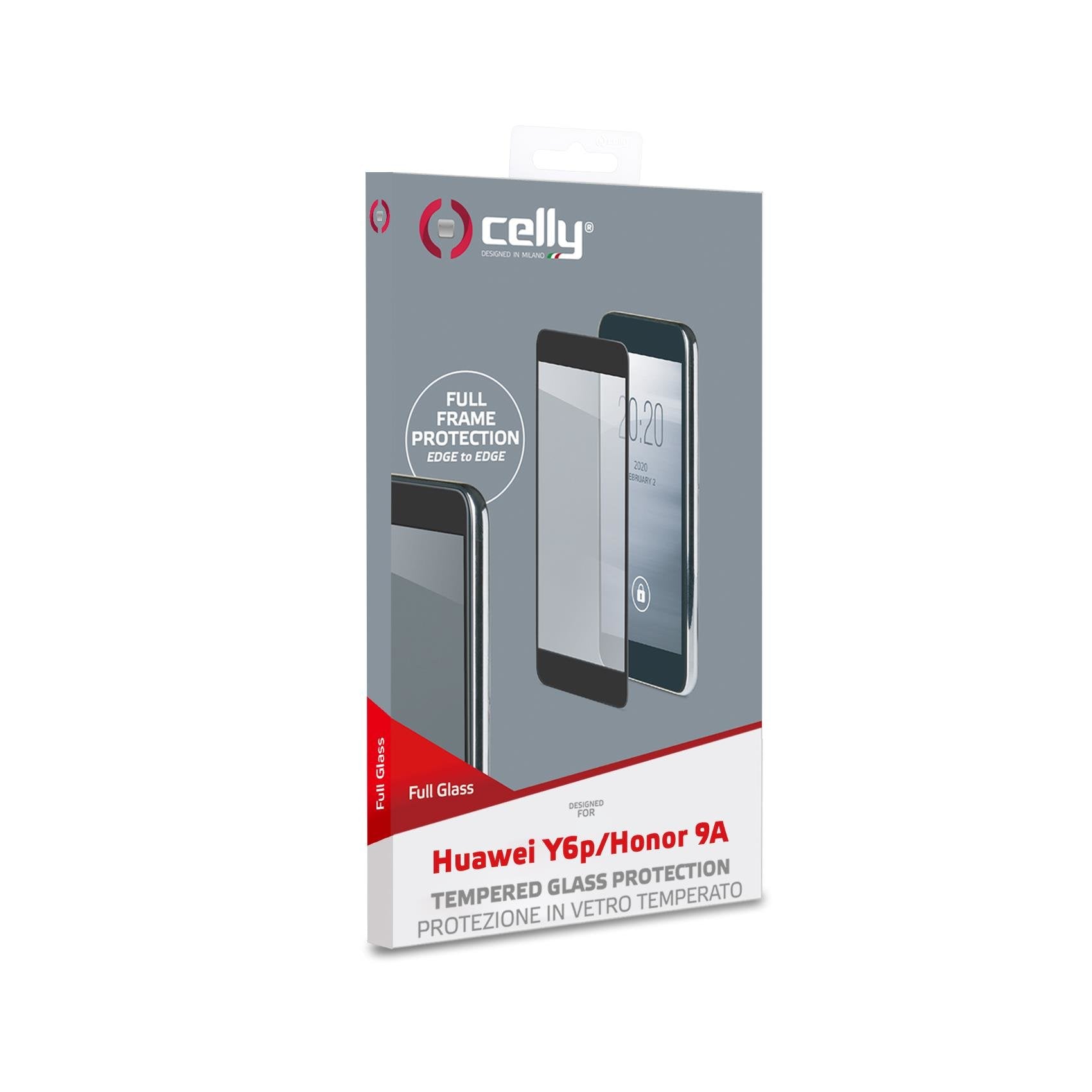 EAN 8021735761297 - Celly FULLGLASS926BK protector de pantalla o trasero para teléfono móvil Huawei 1 pieza(s) imagen 4