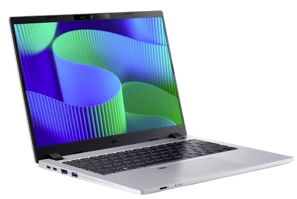 Portatil  Acer Travelmate P2 14 Tmp214-56-Tco Intel Core I5 I5-1334u / Hasta 4.6 Ghz Win 11 Pro Iris Xe Graphics De Intel 16 Gb Ram 512 Gb Ssd 14" 1920 X 1200 Gigabit Ethernet Wi-Fi 6e Plata Pura Kbd: Español