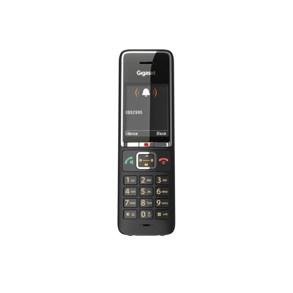 EAN 4250366865850 - Gigaset COMFORT 550HX Teléfono DECT/analógico Identificador de llamadas Negro imagen 12