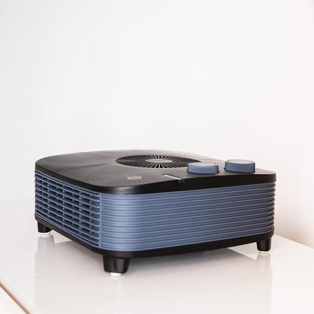 Calefactor Cecotec 08255  Eléctrico Interior Negro, Gris 2000 W Ventilador Eléctrico