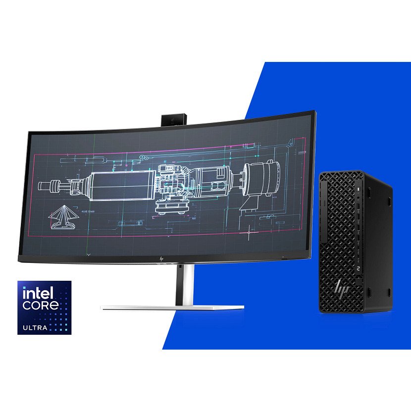 EAN 0199896738392 - HP Z2 SFF G1i Workstation Desktop PC Wolf Pro Security Edition Intel Core Ultra 7 265 48 GB DDR5-SDRAM 1  imagen 20