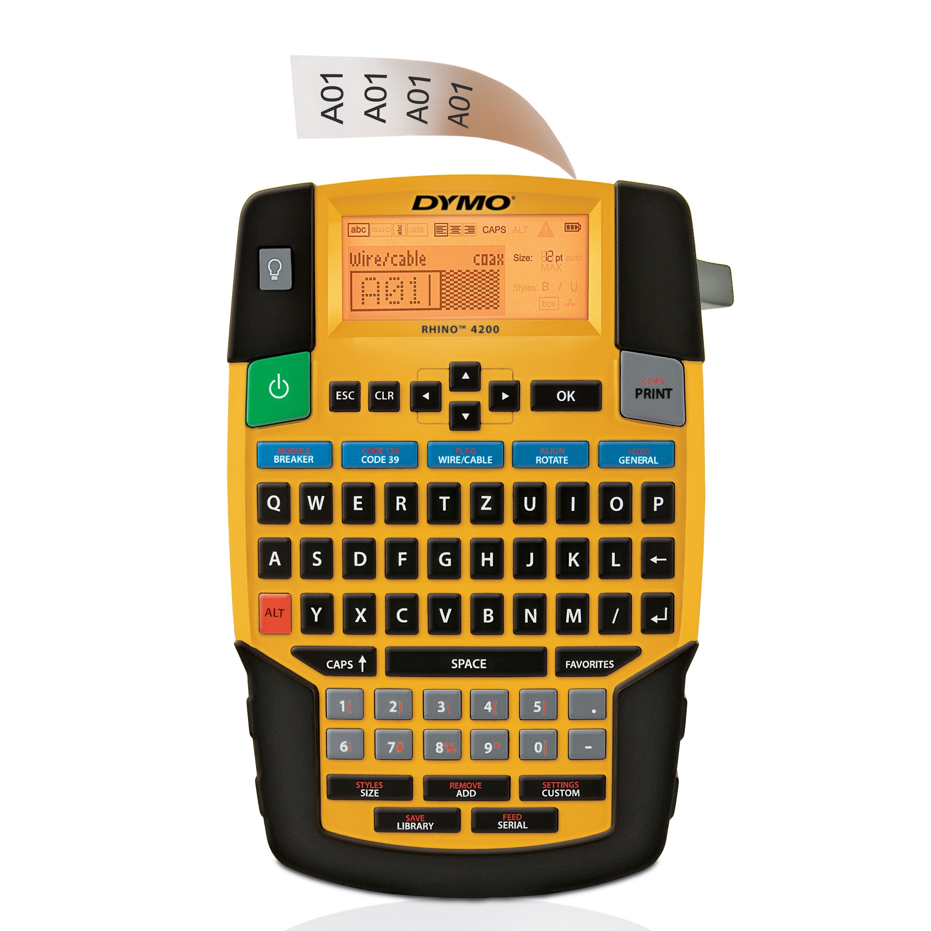 Dymo Rhino 4200 Impresora De Etiquetas Qwertz