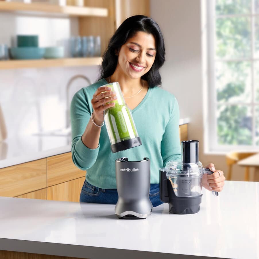 Blender Kielichowy Nutribullet Nb1224dg Ul+