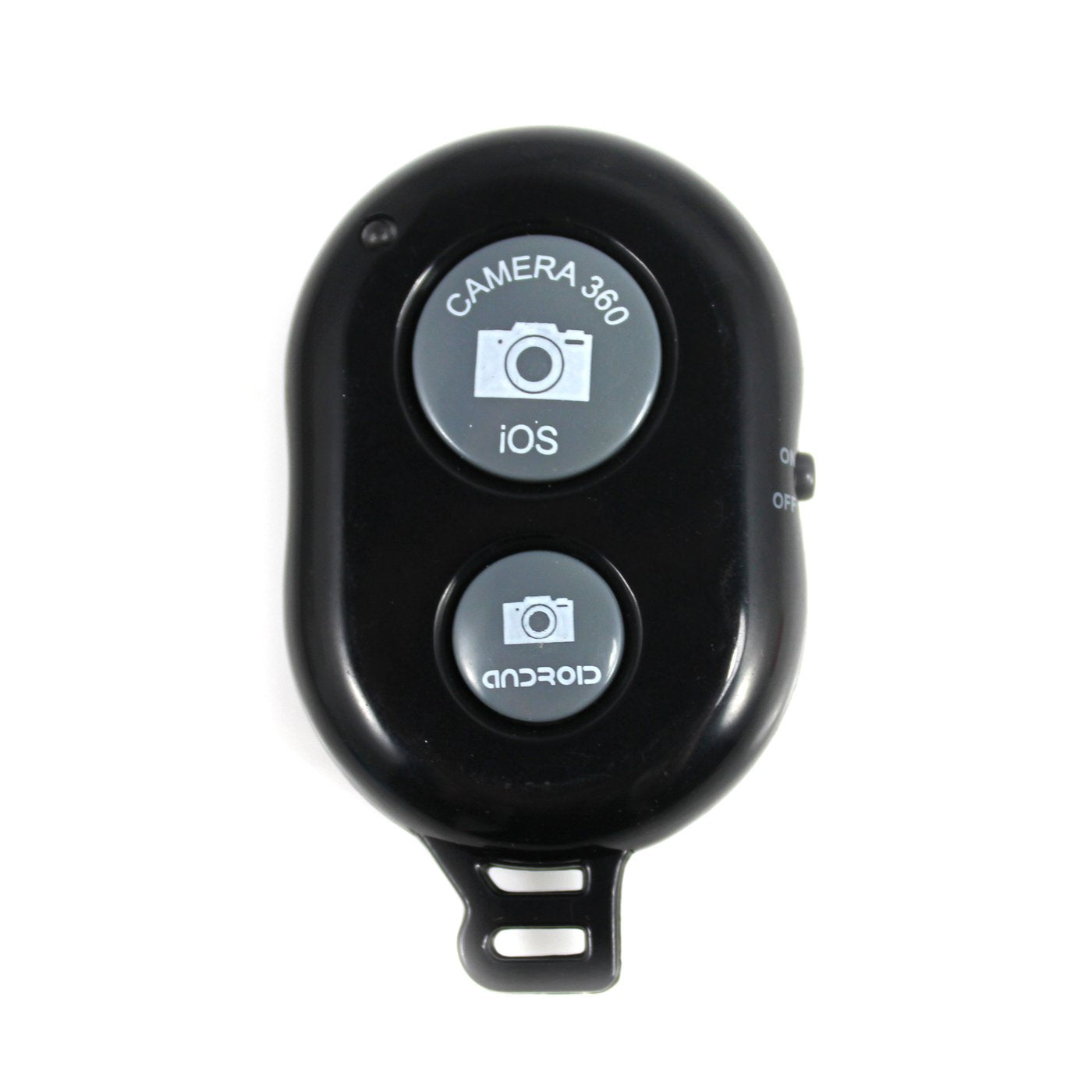 Mando Inalambrico Bluetooth Phoenix Phcontrolstick Con Disparador Para Phselfiestick Palo / Baston Selfie Autorretrato Universal Compatible Con Smartphone / Tablet Android Iphone Ipad Ios Negro