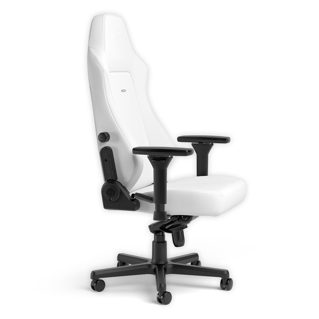 Noblechairs Hero Gaming-Silla - Blanco Edition
