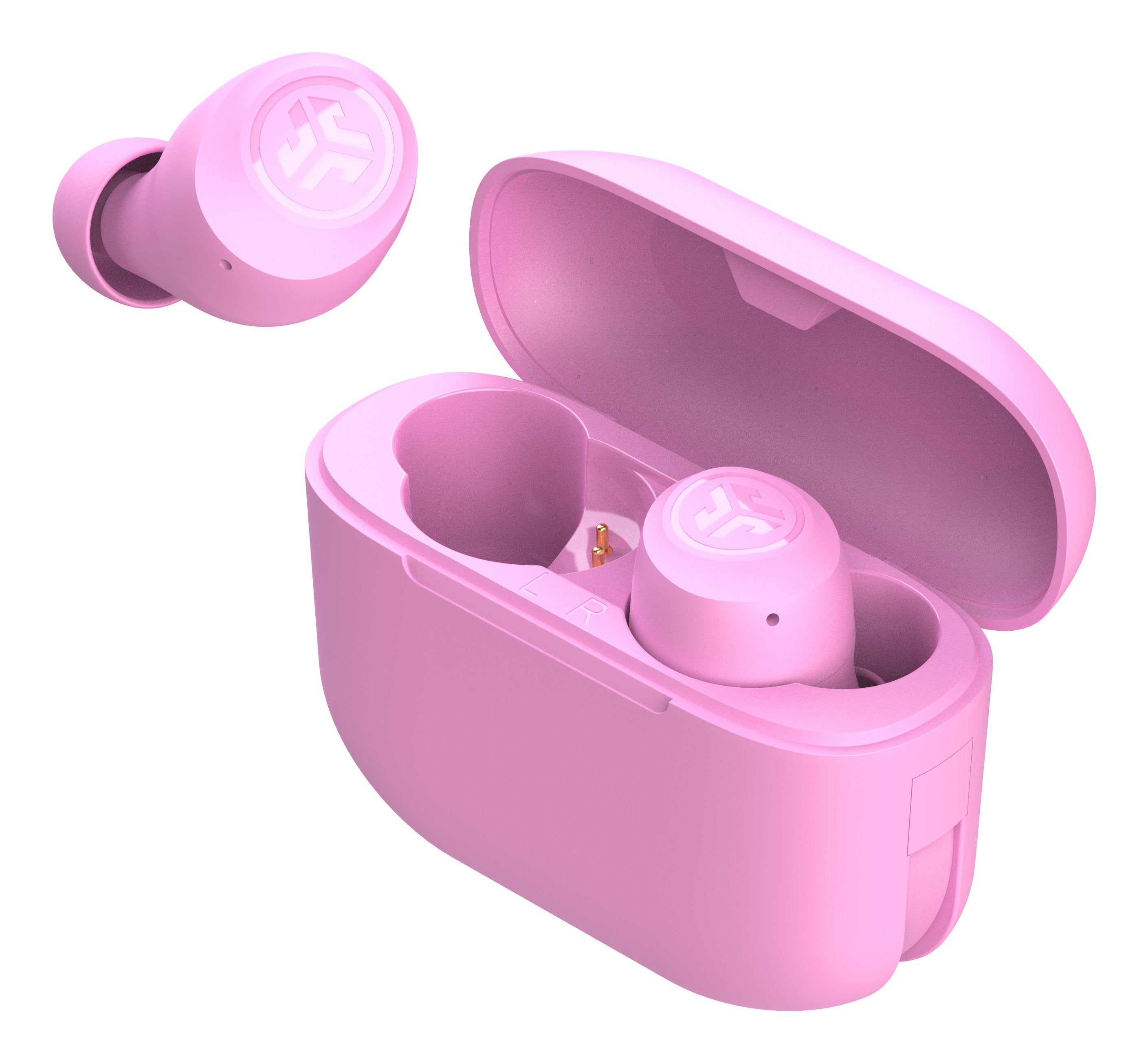 Auriculares Jlab Go Air Pop True Wireless Stereo (Tws)  Bluetooth Rosa