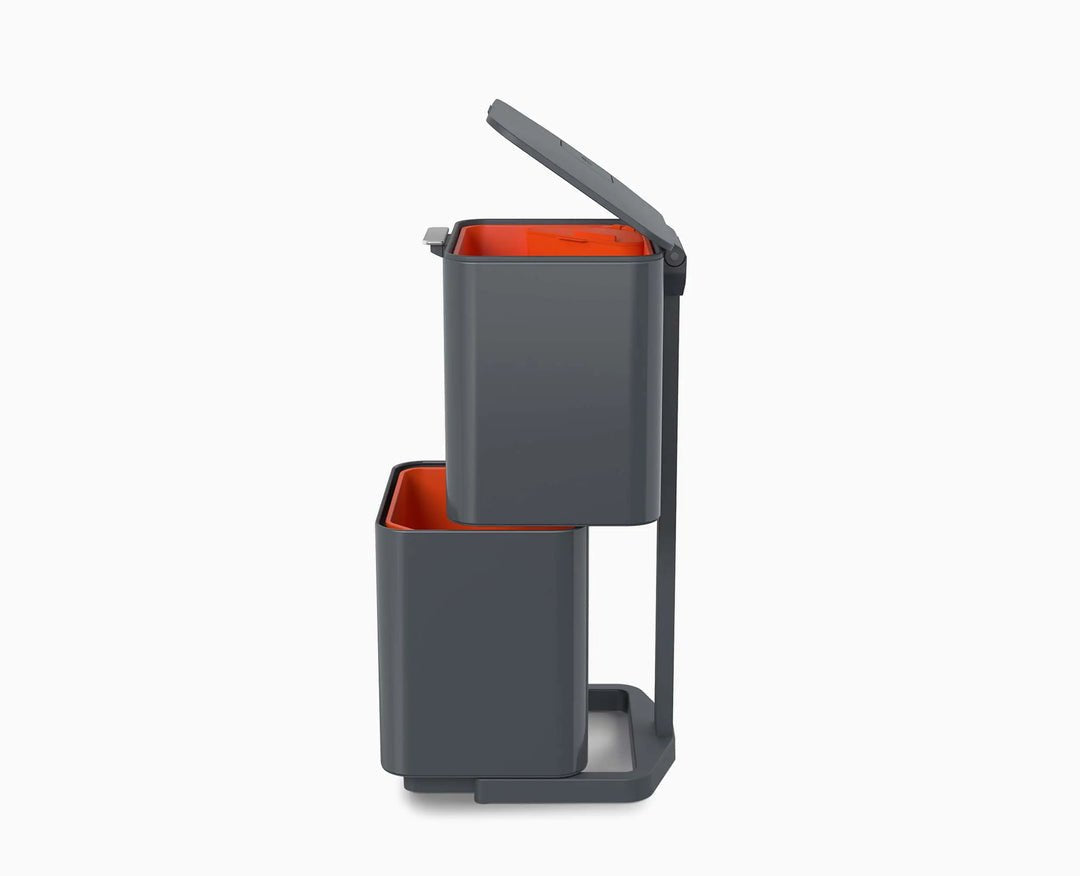 Joseph Joseph Waste Bin Totem 40 L Grey