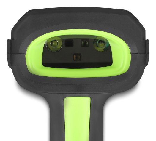 Delock 90588 Lector De Código De Barras Lector De Códigos De Barras Portátil 1d/2d Cmos Negro, Verde