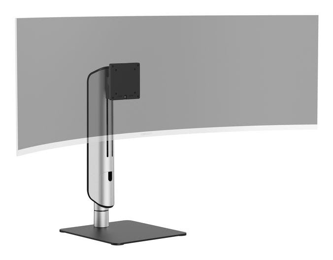 Soporte De Mesa Con Base Equip 650129 Para 1 Pantalla 17" - 49"  Max. Vesa 100x100 Hasta 18kgs