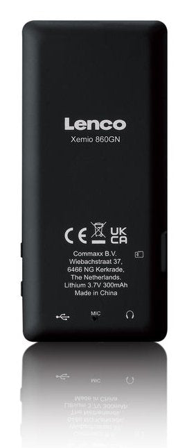 Mp3 Lenco Xemio-860gr Green