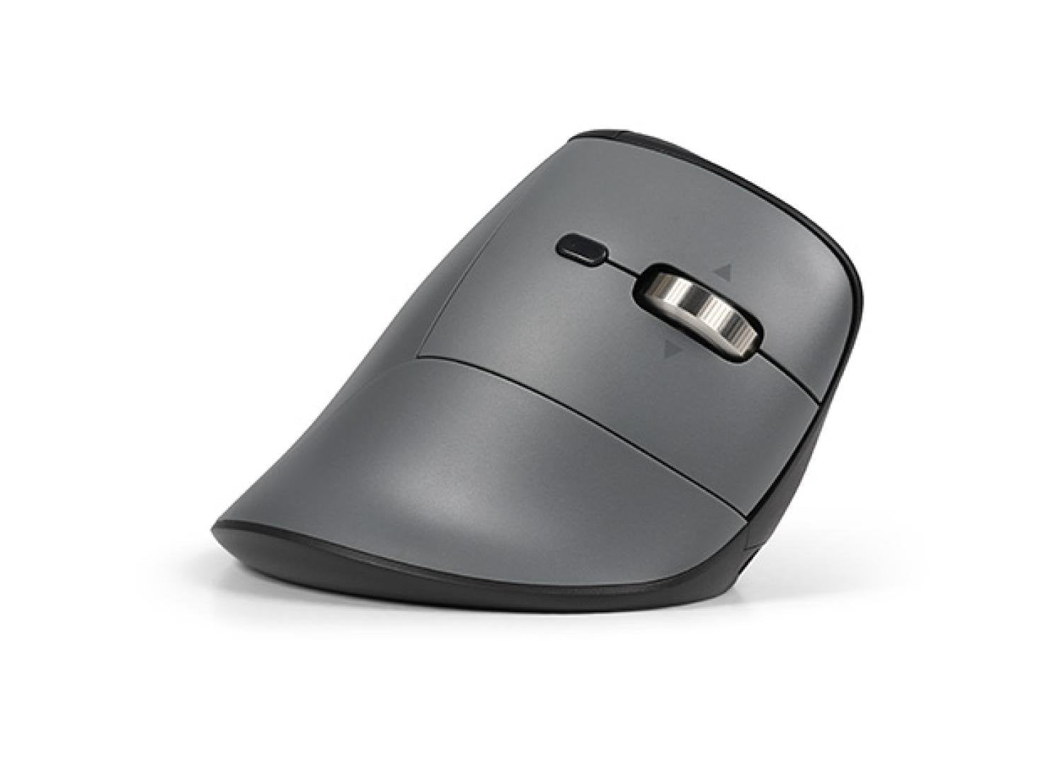 Ratón  Bakkerelkhuizen Bneffp3mvm Oficina Mano Derecha Rf Wireless + Bluetooth + Usb Type-C Óptico 5000 Dpi