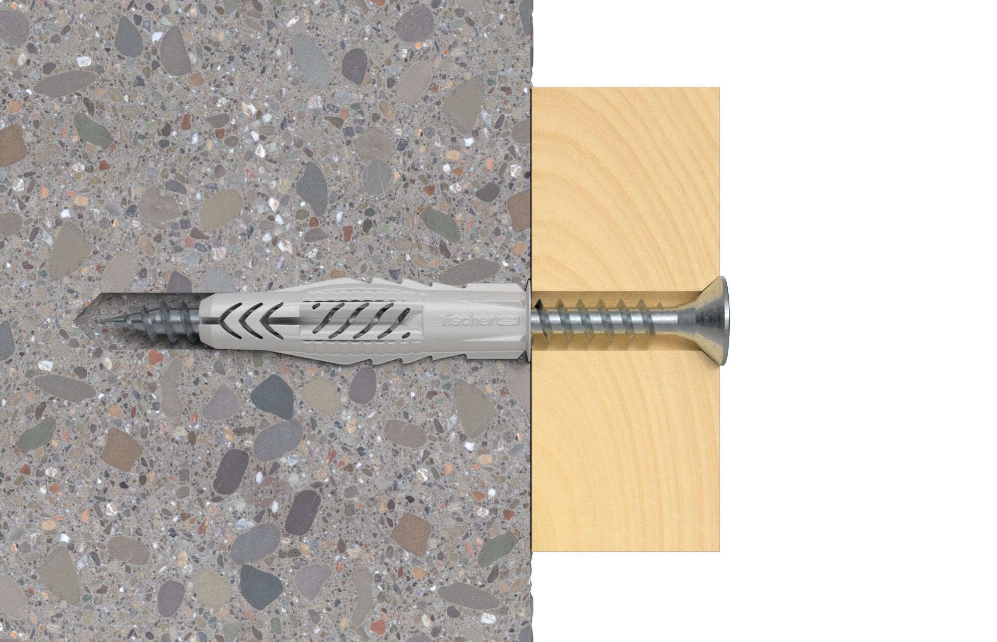 EAN 4006209627600 - Fischer 62760 tornillo de anclaje y taco 50 pieza(s) imagen 2