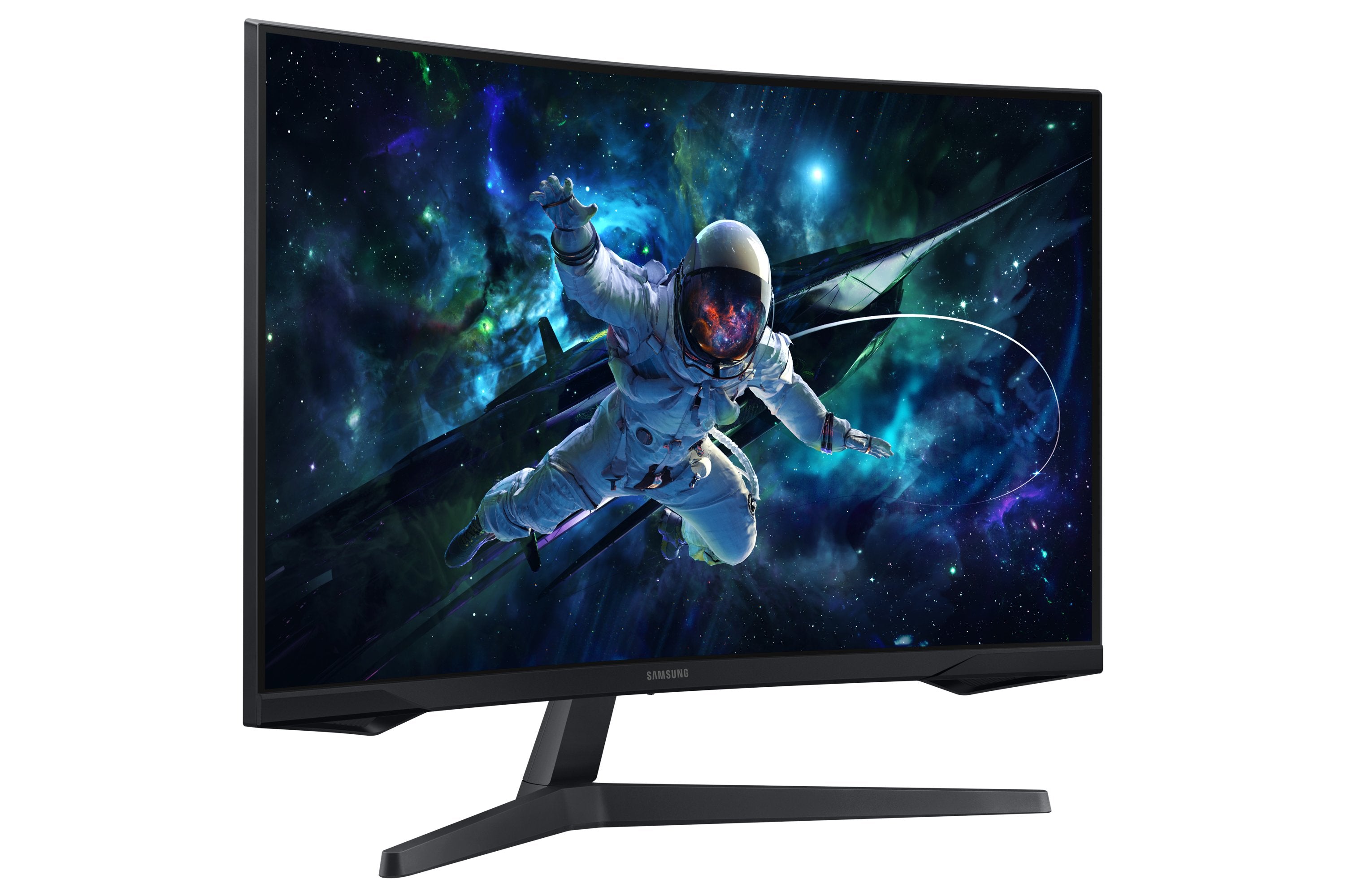EAN 8806095337265 - Samsung S32CG554EU LED display 81,3 cm (32") 2560 x 1440 Pixeles Wide Quad HD Negro imagen 5