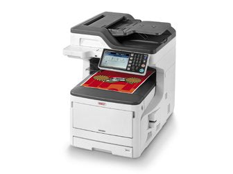 Oki Equipo Multifuncion Laser Led Color Mc883dn