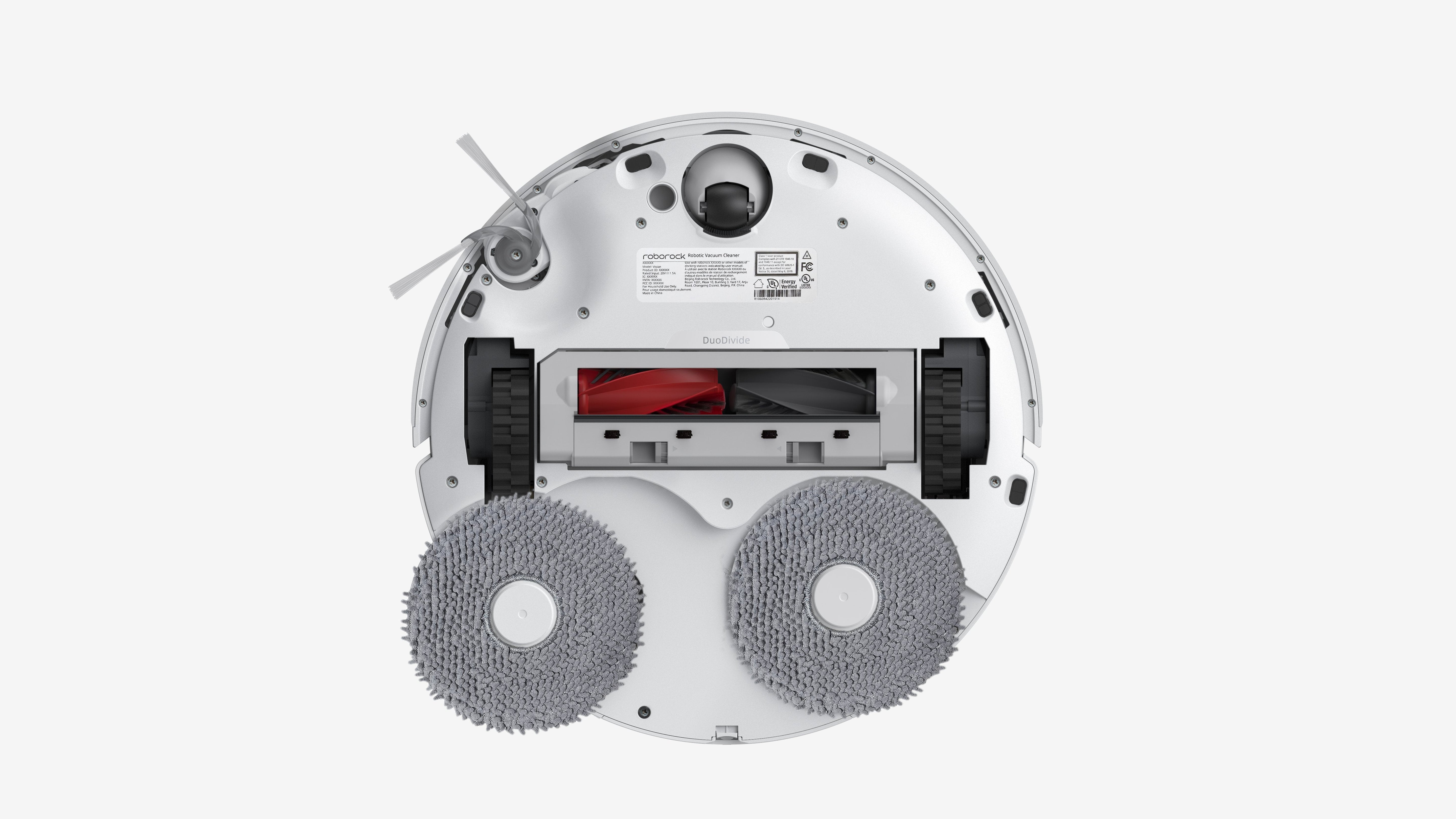 EAN 6970995789942 - Roborock Q Revo Curv 0,325 L Bolsa para el polvo Blanco imagen 24