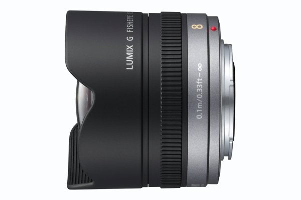 Objetivo Panasonic H-F008e Lente De Cámara Negro