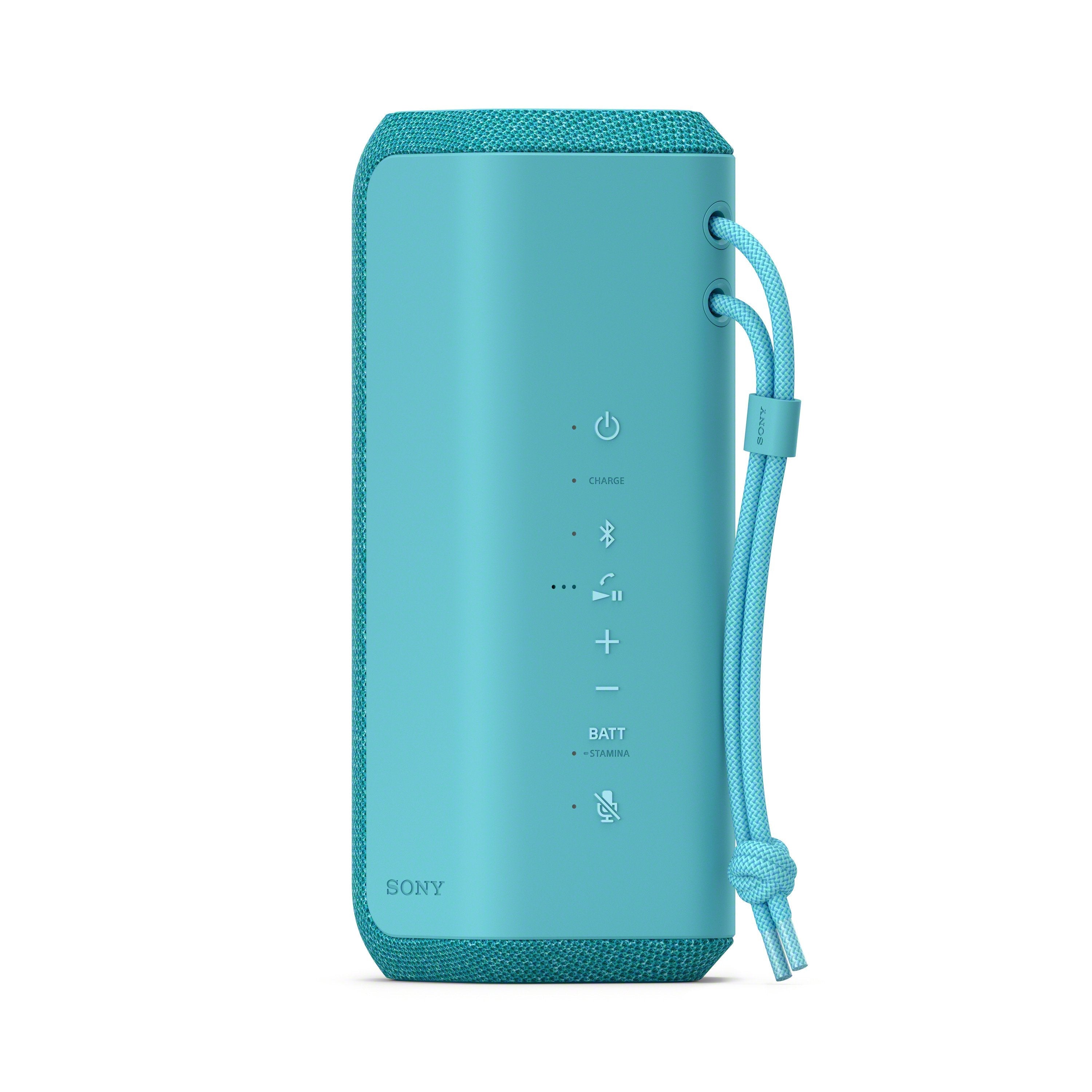 Sony Srs-Xe200 Altavoz Mit Bluetooth, Azul