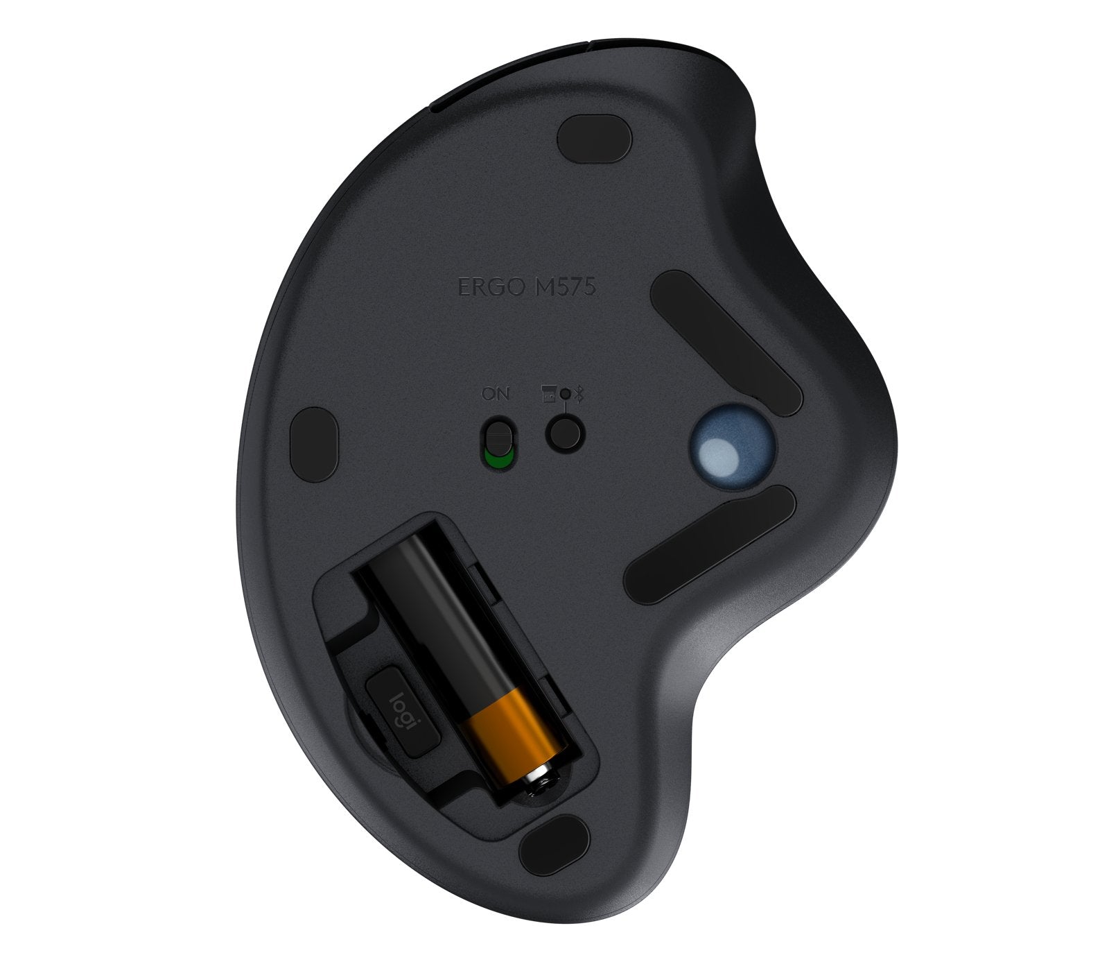 EAN 5099206092273 - Logitech 910-005872 ratón Oficina mano derecha RF Wireless + Bluetooth Trackball 2000 DPI imagen 5