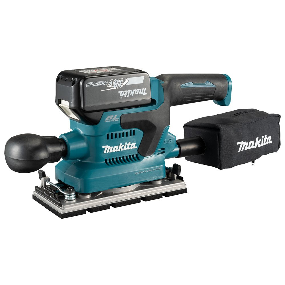 Lijadora Orbital Inalámbrica Makita Dbo382z