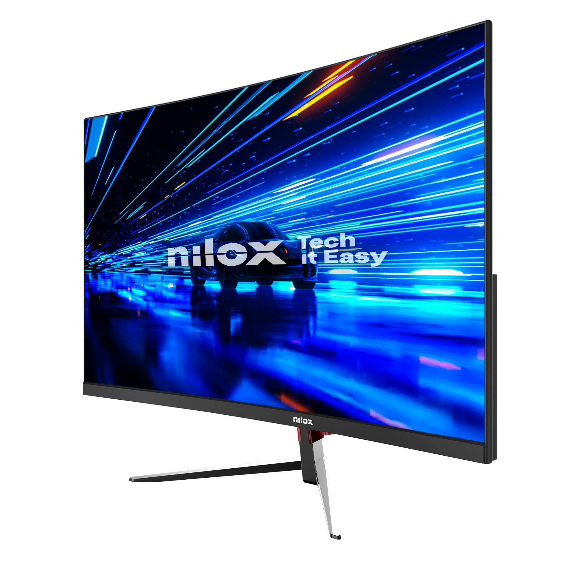 EAN 8431775035775 - Nilox NXM27FHD18001 pantalla para PC 68,6 cm (27") 1920 x 1080 Pixeles LED Negro imagen 2
