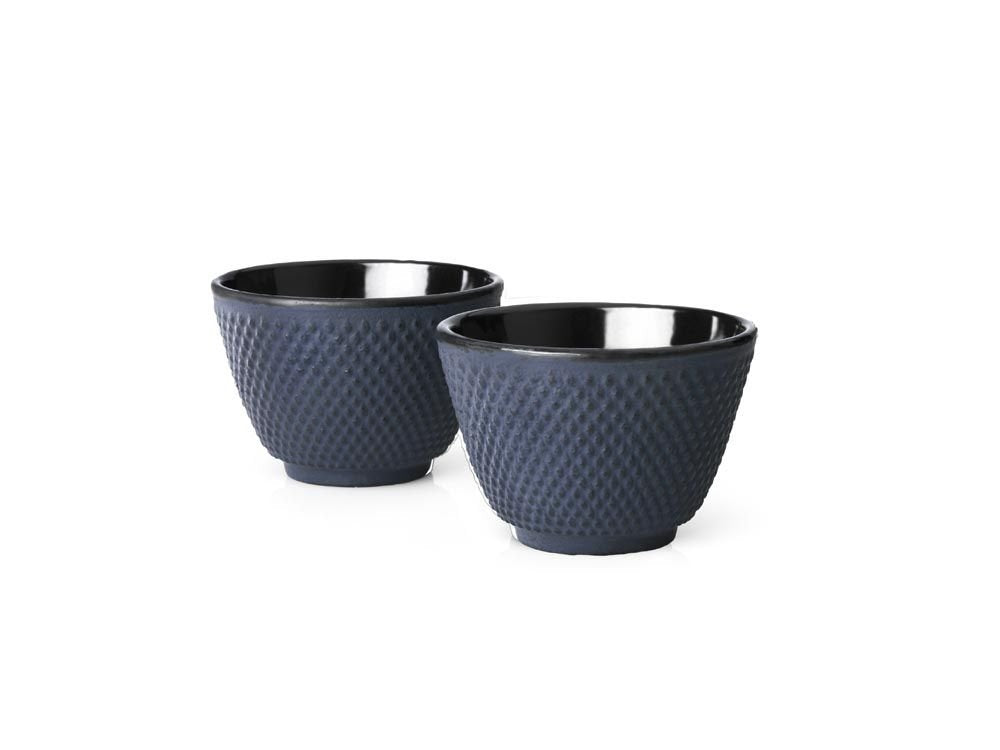 Tazas De Té Bredemeijer Jang 78x53mm Hierro Fundido Negro G004z 1x2