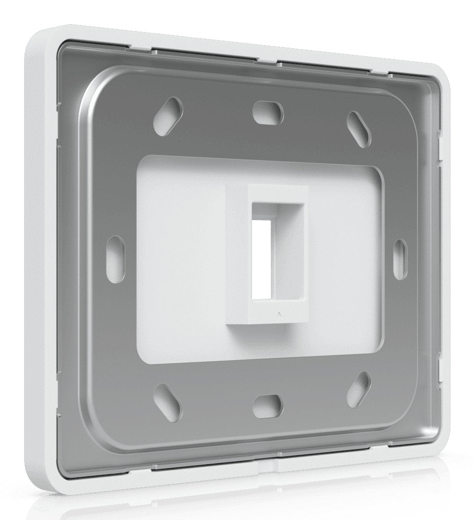 Universal Keystone Wall Plate  With Paintable Cover For A