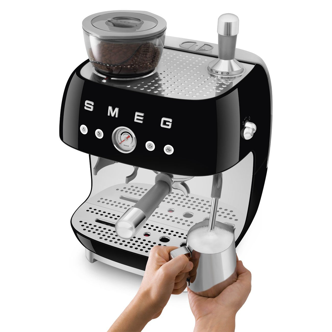 EAN 8017709329846 - Smeg EGF03BLEU cafetera eléctrica Manual Máquina espresso 2,4 L imagen 5