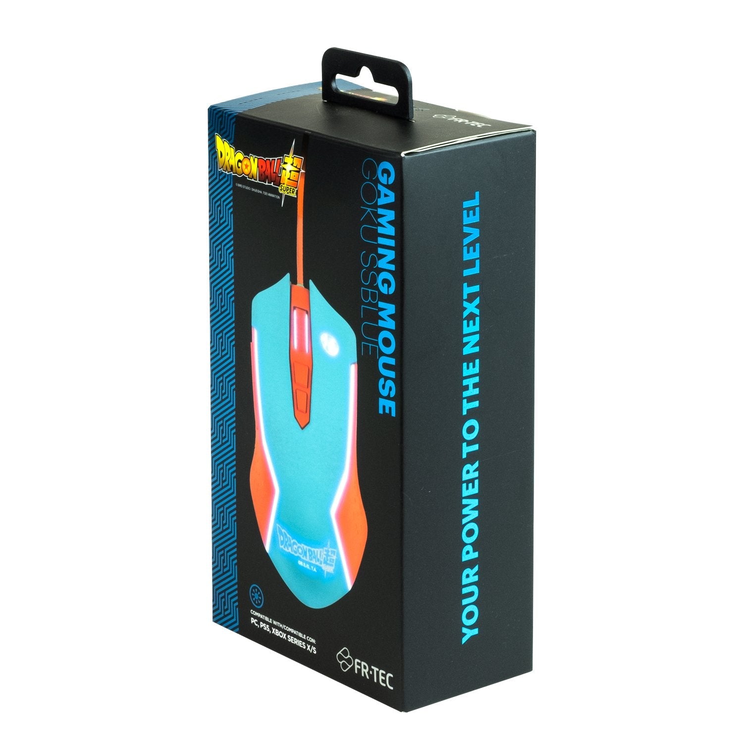 EAN 8436563093883 - Blade Gaming Dragon Ball Super ratón Juego mano derecha USB tipo A 8000 DPI imagen 4