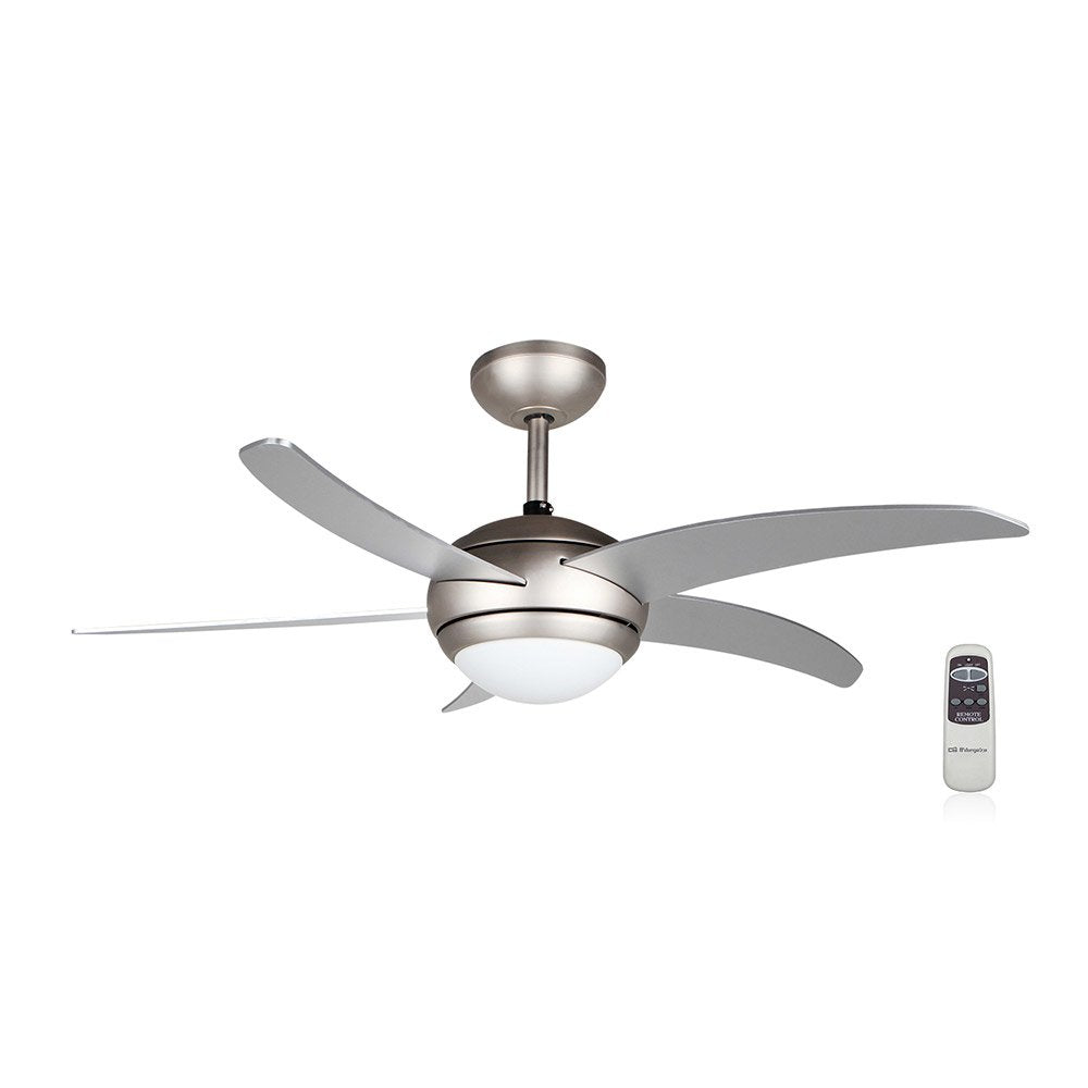Ventilador De Techo Orbegozo Cp 53132 55w 5 Aspas 112cm 3 Velocidades
