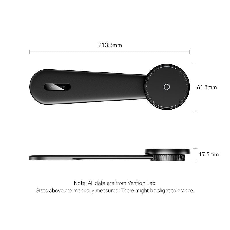 EAN 6922794792180 - Vention KSKB0 cargador de dispositivo móvil Negro Interior imagen 5