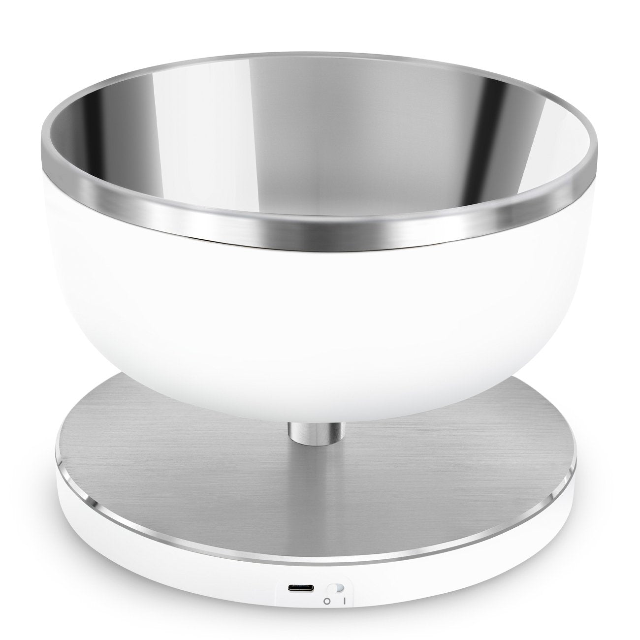 EAN 8017709338190 - Smeg KSC01WHMWW báscula de cocina Acero inoxidable, Blanco Encimera Alrededor Báscula electrónica de coci imagen 3