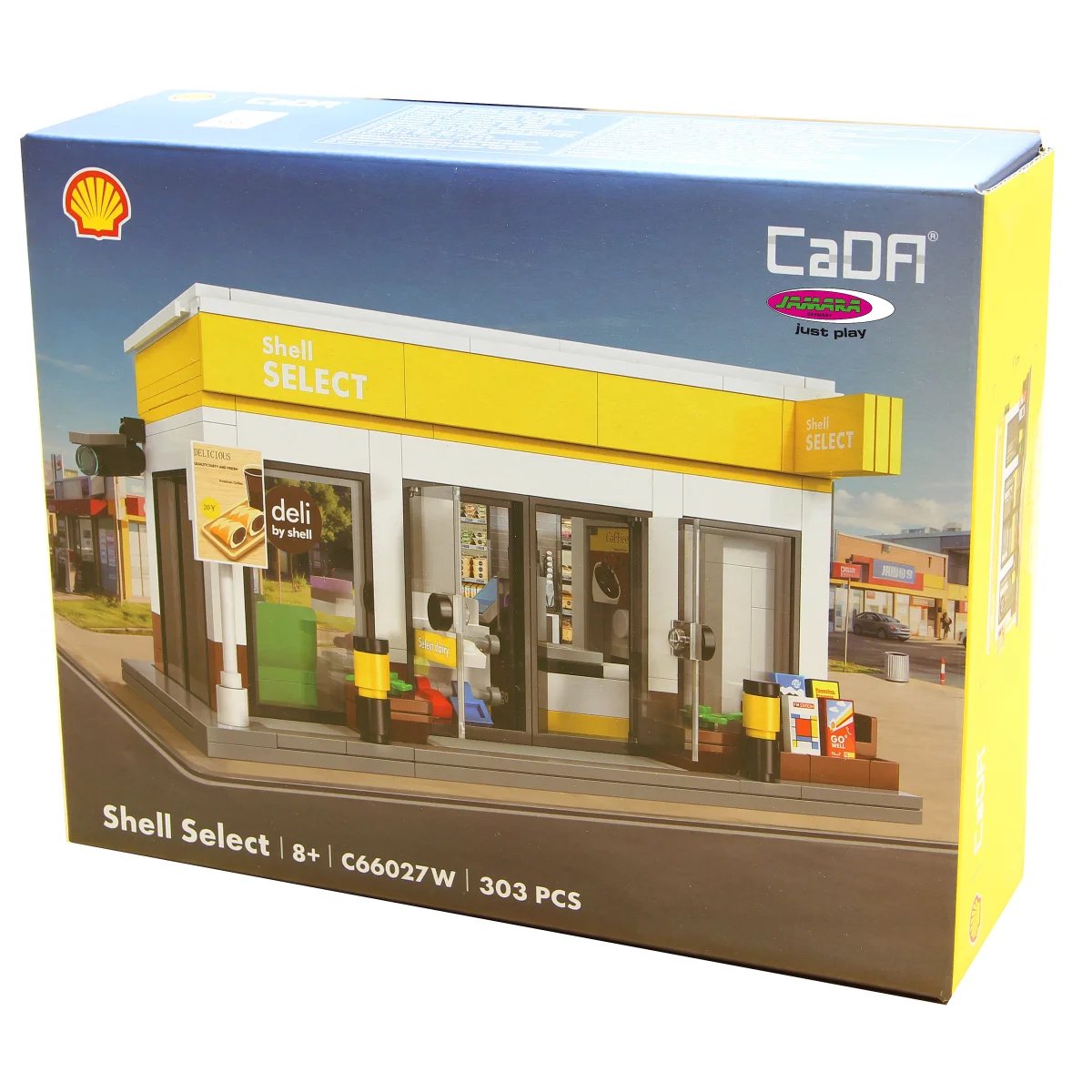 Jamara Cada Shell Select Bricks 8+
