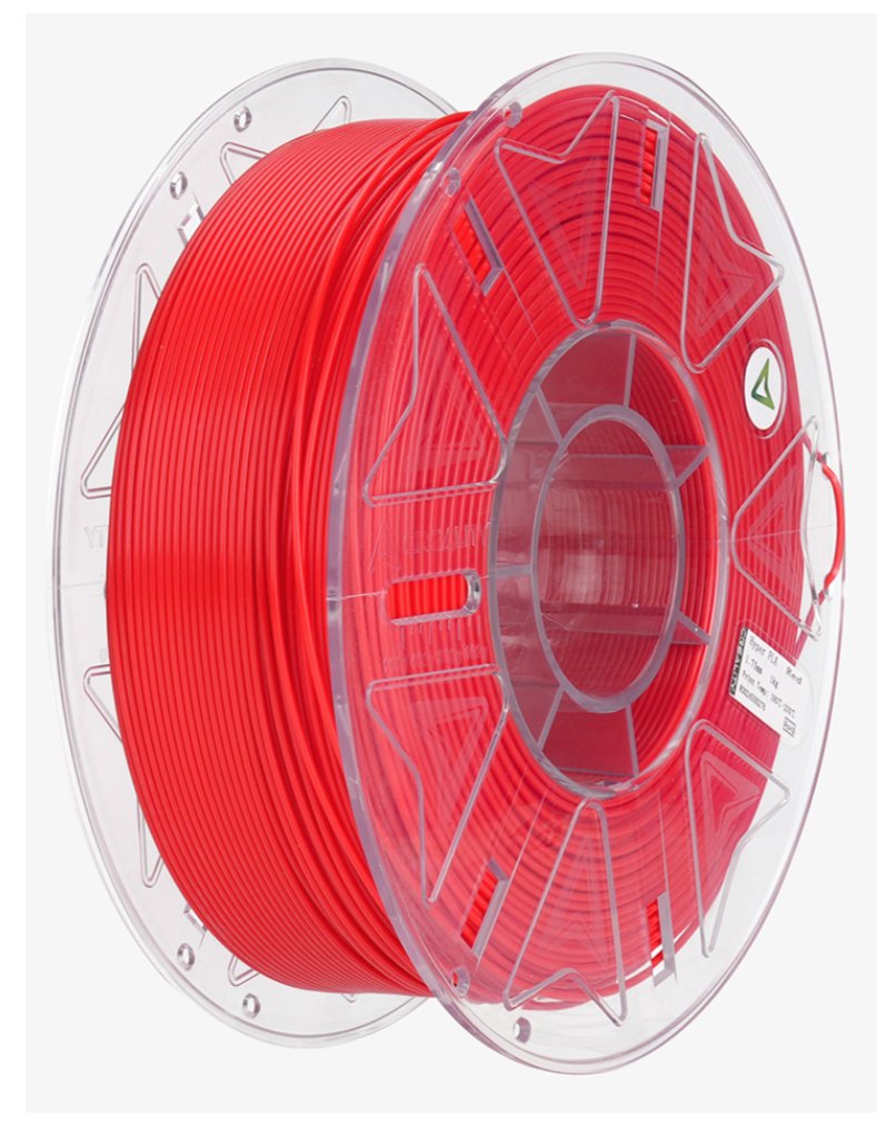 Creality Filament Hyper Pla Rfid 1,75 Mm 1kg Red