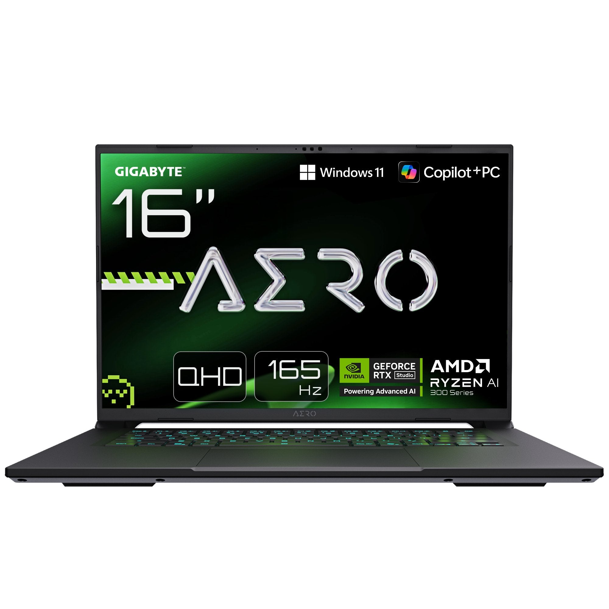 Portátil Gigabyte Aero X16 1wh93esc64 I7-13620h Rtx 5060 32gb 1tb 16" Wuxga W11h