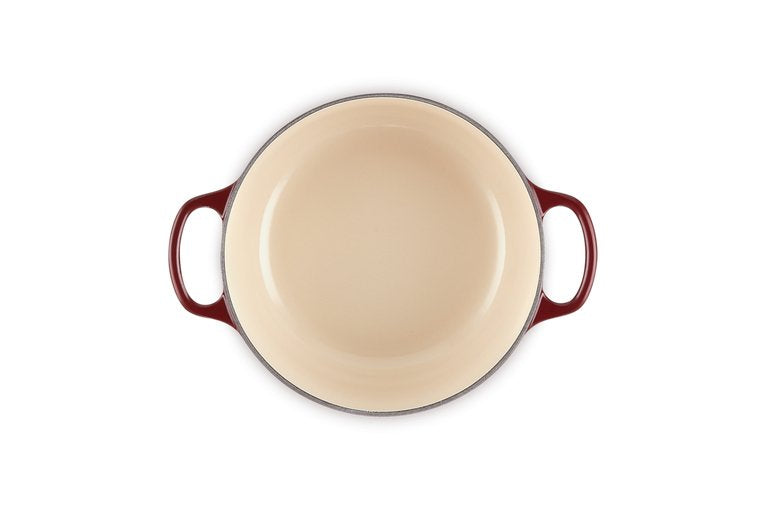 Le Creuset Signature Roaster Round 20cm Rhone (21177209494441)