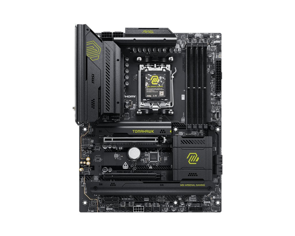EAN 4711377402859 - MSI MAG B850 TOMAHAWK WIFI placa base AMD B850 Zócalo AM5 ATX imagen 4